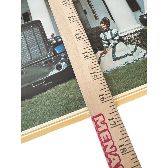 Vintage Peterbilt Dealer Promo Poster Truck Southern Mansion 70s 80s Advertising - Picture 7 of 7